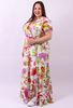 Immagine di PLUS SIZE COTTON MAXI DRESS